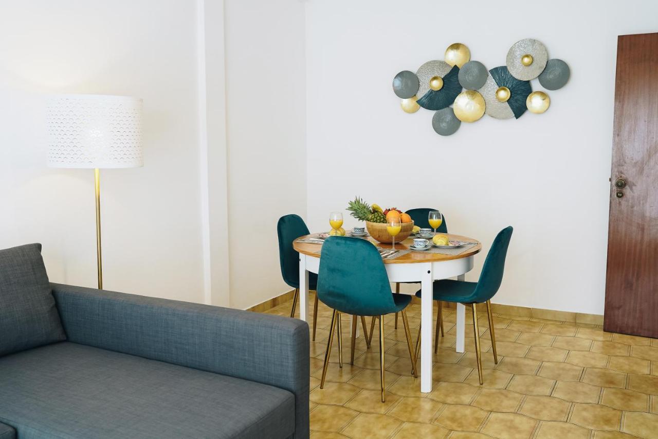 Ferienwohnung Host Wise - Sweet & Sunny Flat - Ace Location Quarteira Exterior foto