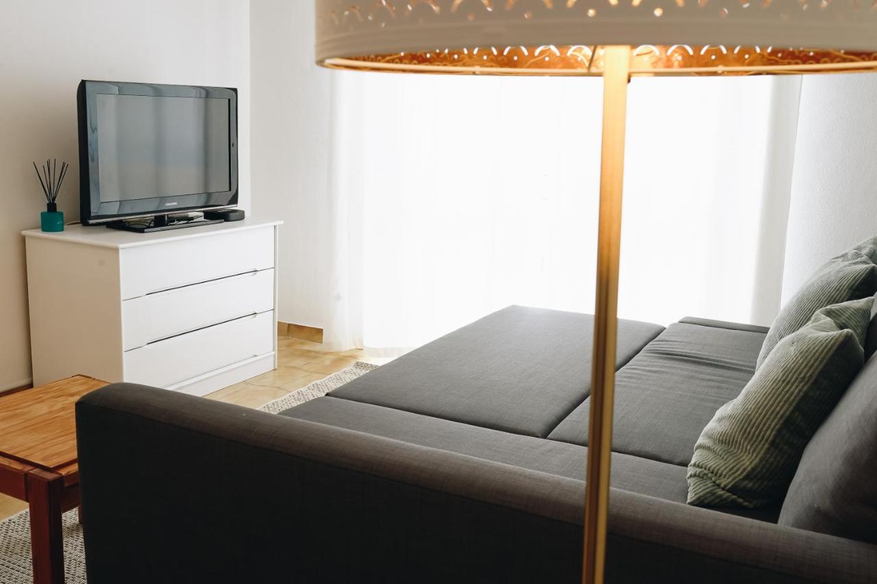 Ferienwohnung Host Wise - Sweet & Sunny Flat - Ace Location Quarteira Exterior foto