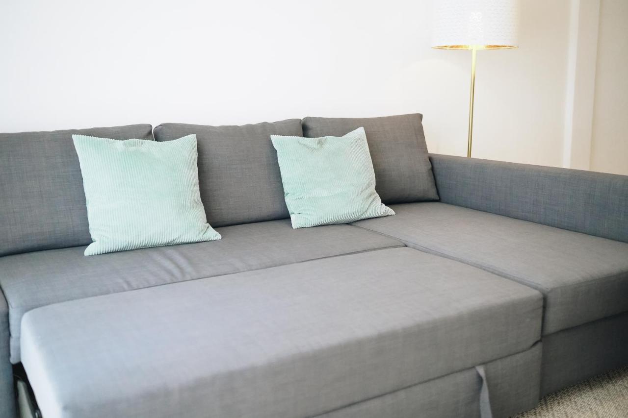 Ferienwohnung Host Wise - Sweet & Sunny Flat - Ace Location Quarteira Exterior foto