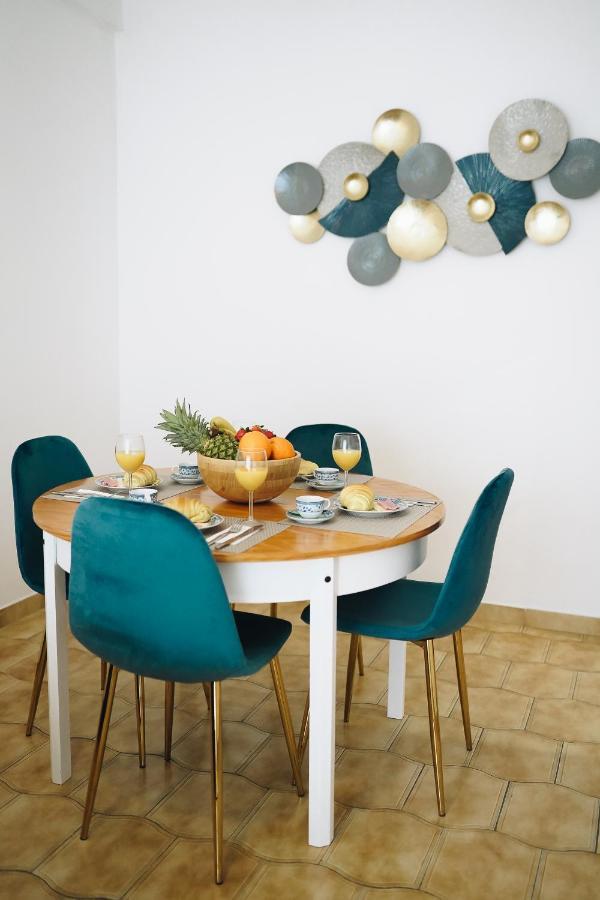 Ferienwohnung Host Wise - Sweet & Sunny Flat - Ace Location Quarteira Exterior foto